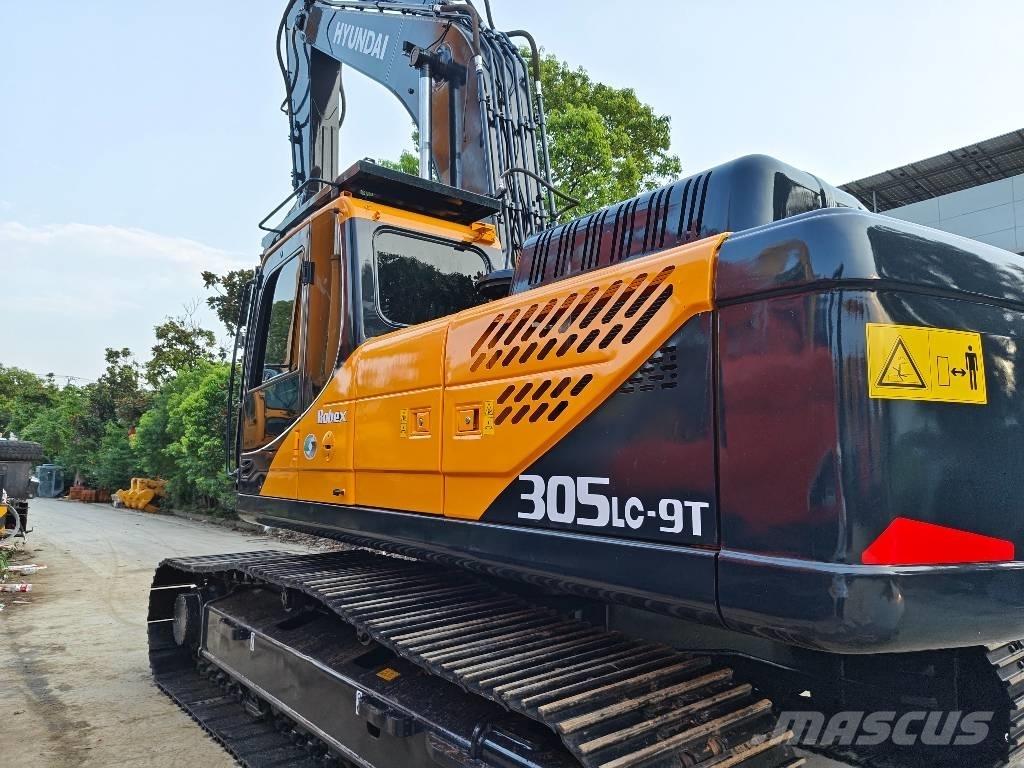 Hyundai R305LC-9T Bageri gusjeničari