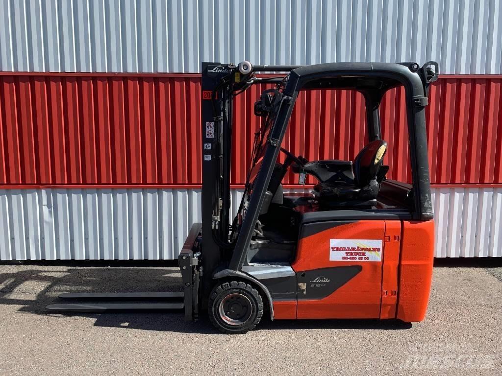 Linde E16H Električni viličari