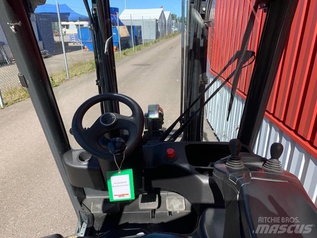 Linde E16H Električni viličari
