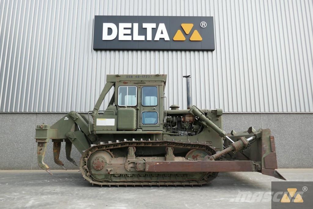 CAT D7G Ex-army Buldožeri gusjeničari