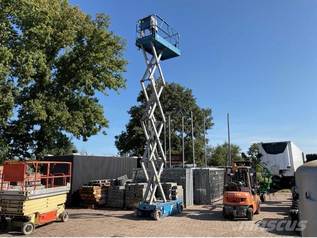 Genie Gs-2646 Škaraste platforme