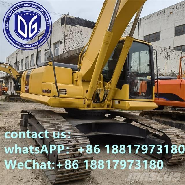 Komatsu PC220-7 Bageri gusjeničari