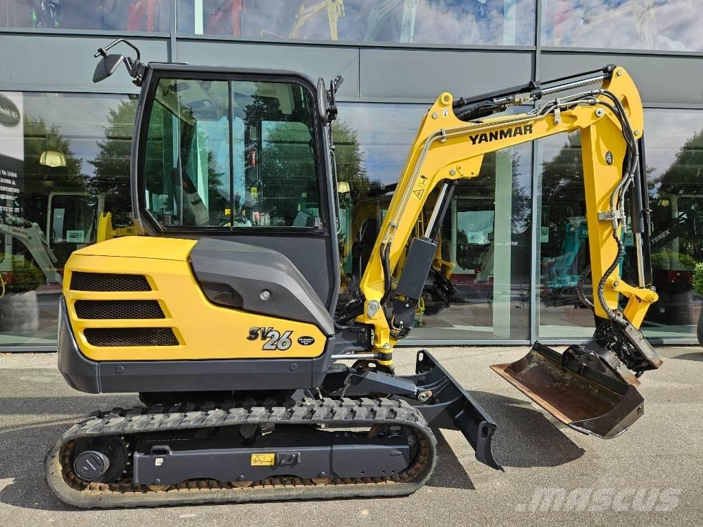 Yanmar SV 26 Mini bageri <7t