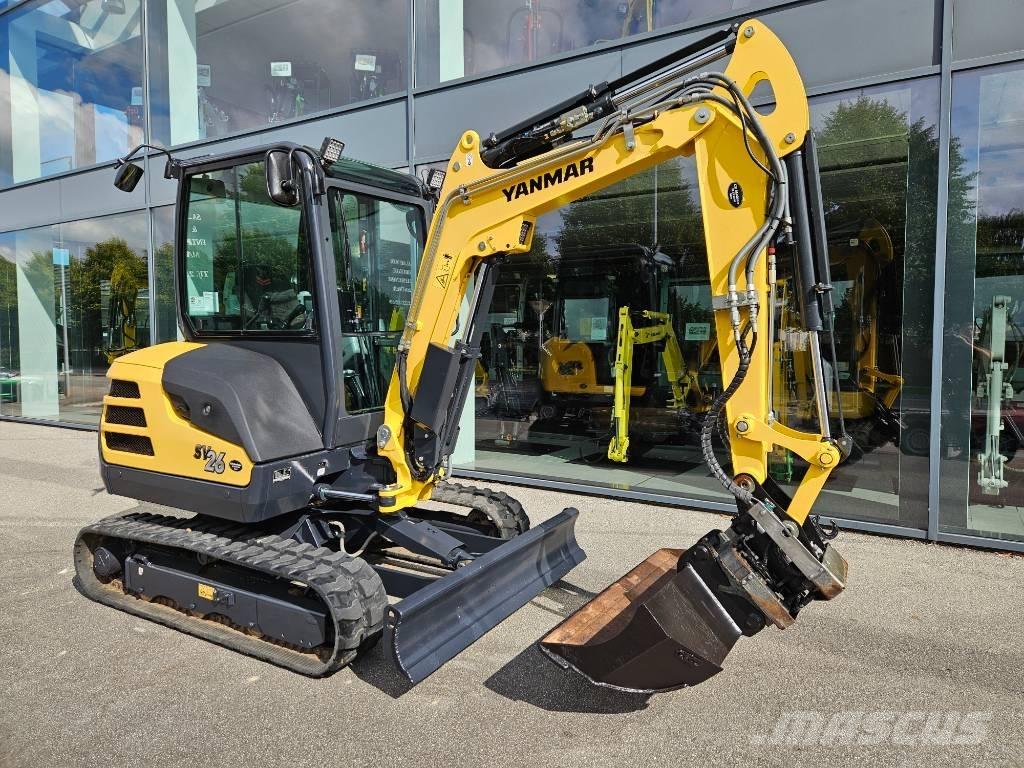 Yanmar SV 26 Mini bageri <7t