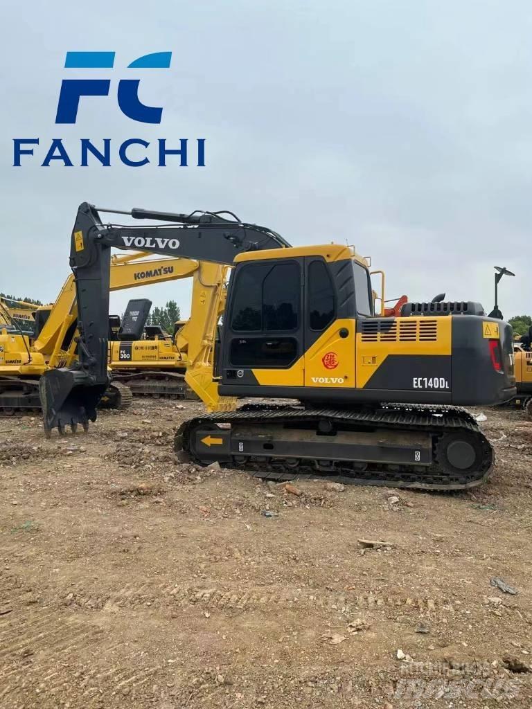 Volvo EC 140 Bageri gusjeničari