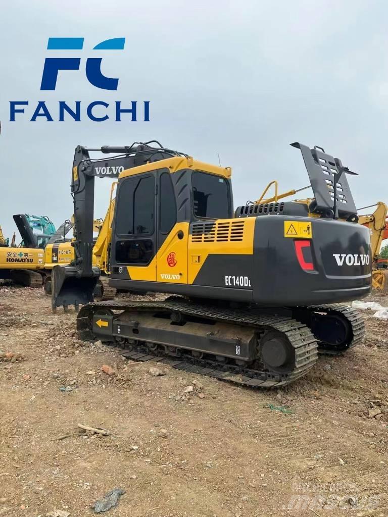Volvo EC 140 Bageri gusjeničari