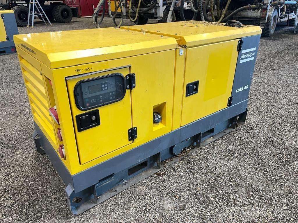 Atlas Copco QAS 40 Dizel agregati