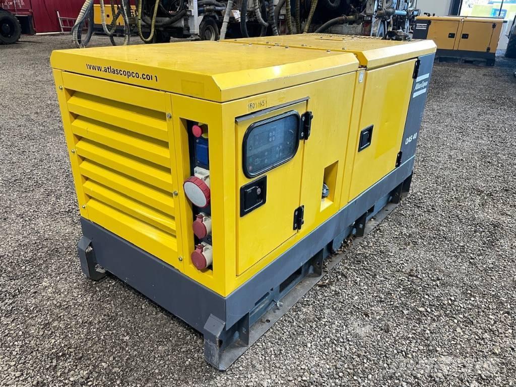 Atlas Copco QAS 40 Dizel agregati