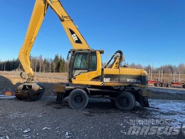 CAT M 322 C MH Bageri na kotačima