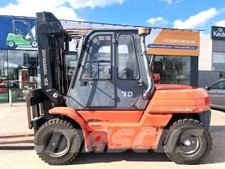 Toyota 5 FD 70 Dizelski viličari