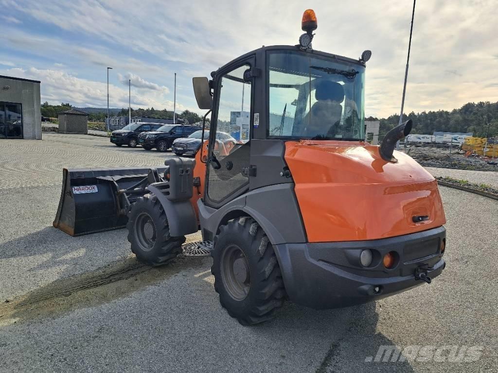 Hitachi ZW 75 Utovarivači na kotačima