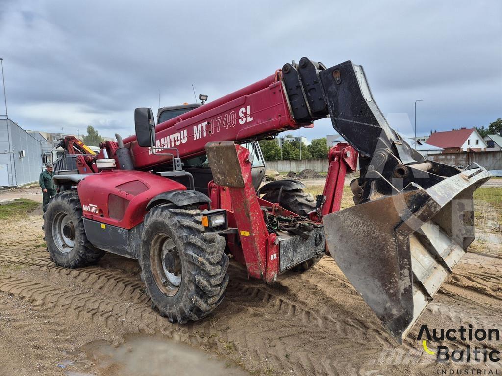 Manitou MT 1740 Teleskopski viličari
