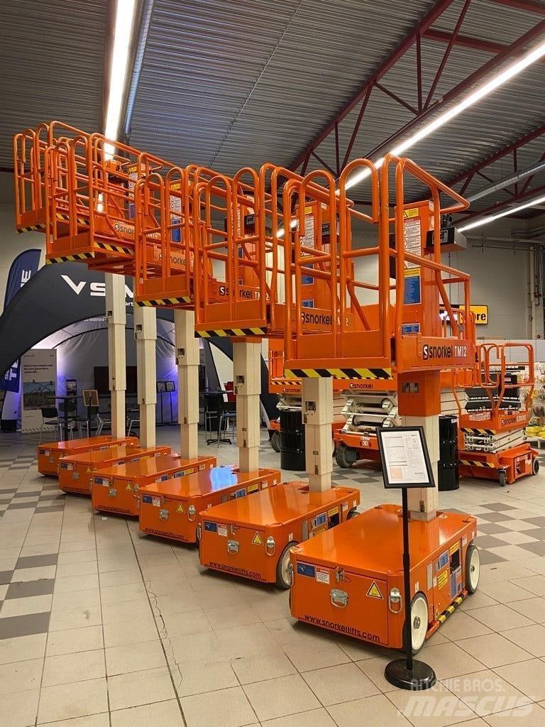 Snorkel TM 12 Škaraste platforme
