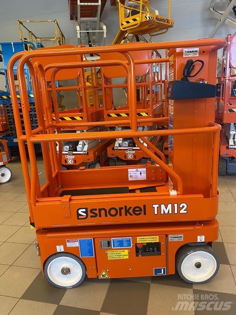 Snorkel TM 12 Škaraste platforme