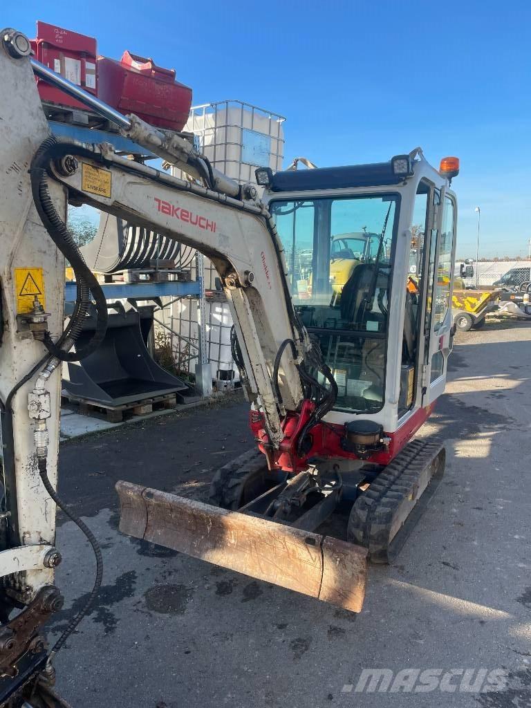Takeuchi TB 219 Mini bageri <7t