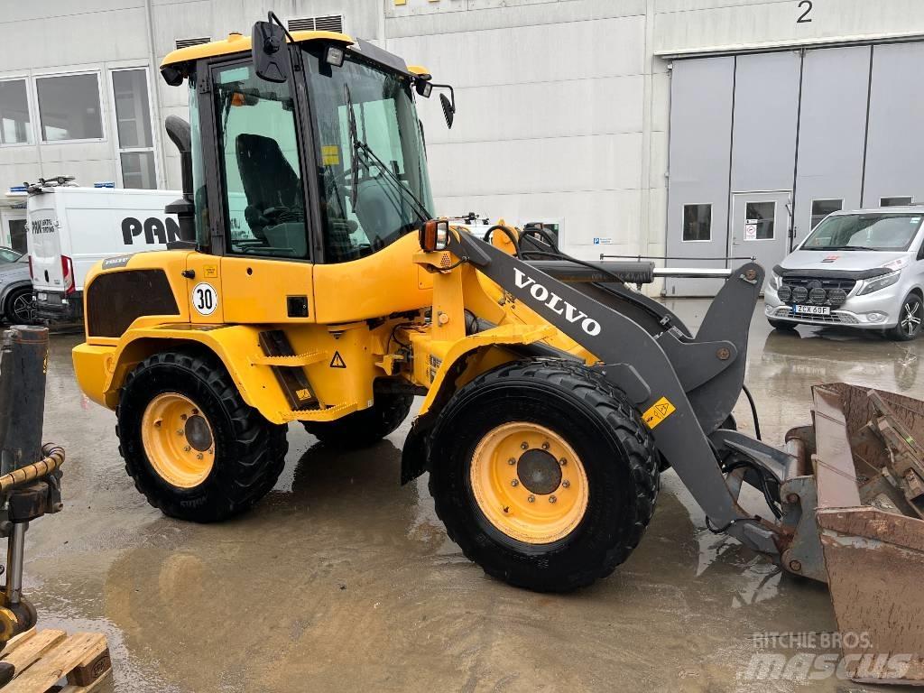 Volvo L 35 G Utovarivači na kotačima