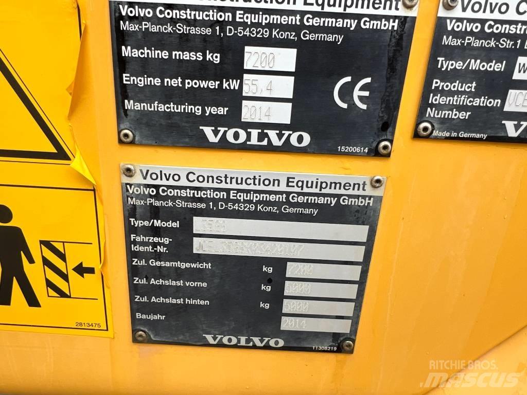Volvo L 35 G Utovarivači na kotačima