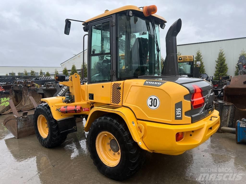 Volvo L 35 G Utovarivači na kotačima