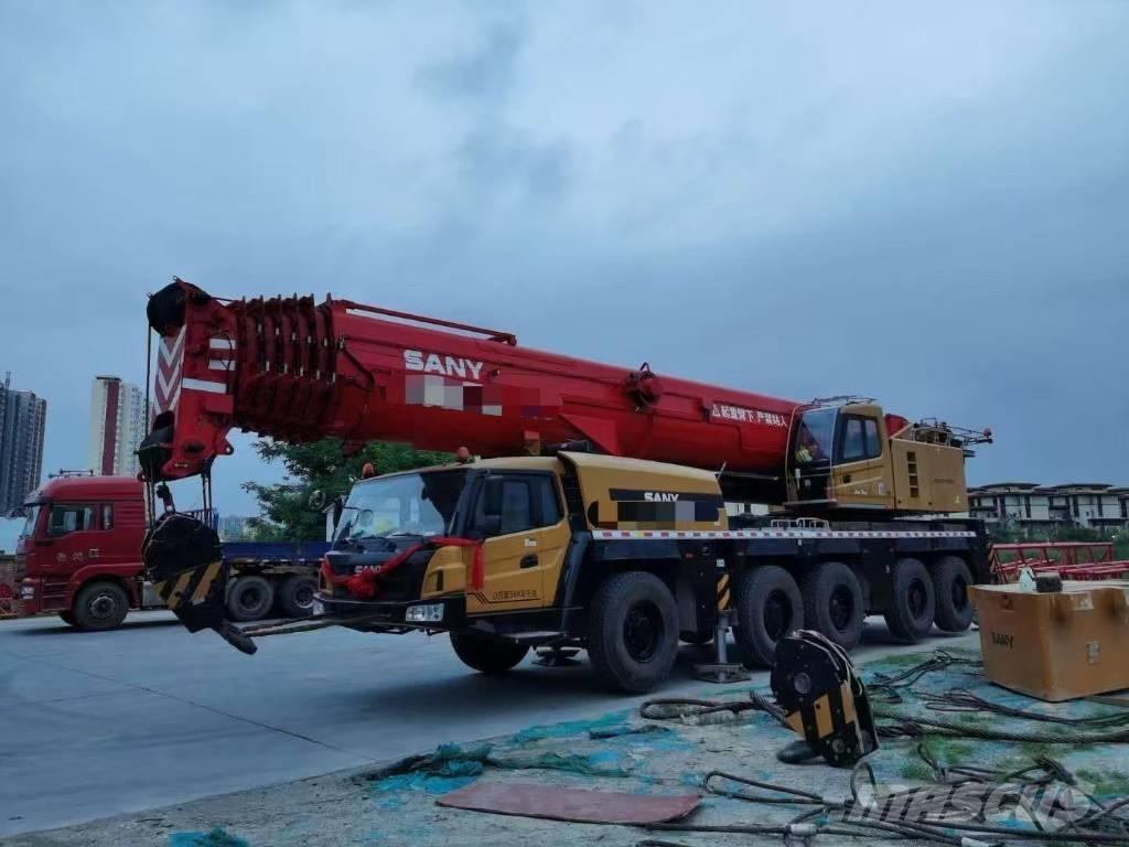 Sany SAC2200T Rabljene dizalice za težak teren