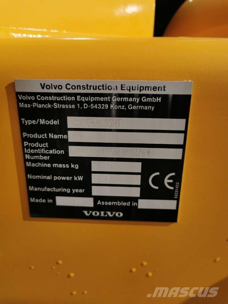 Volvo L35HT Utovarivači na kotačima