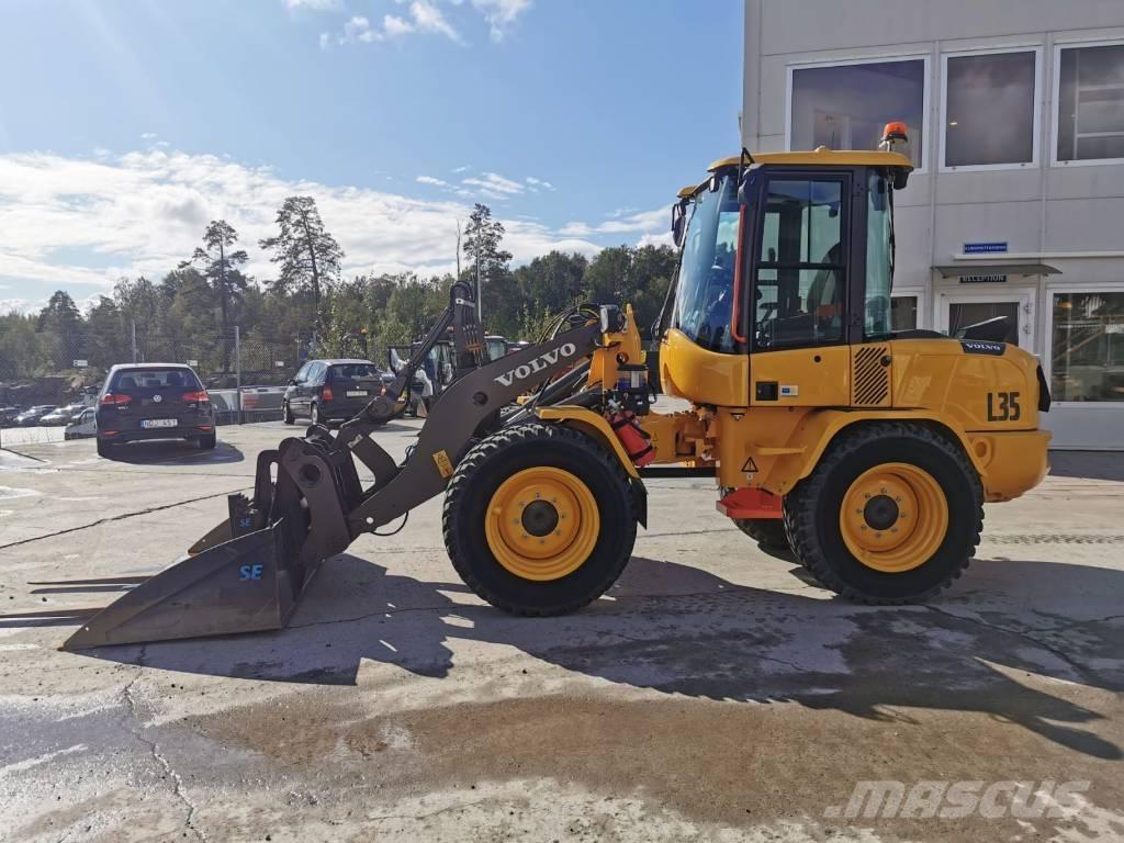 Volvo L35HT Utovarivači na kotačima