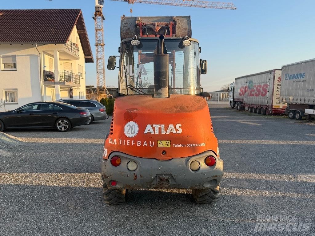 Atlas AR 60 Utovarivači na kotačima