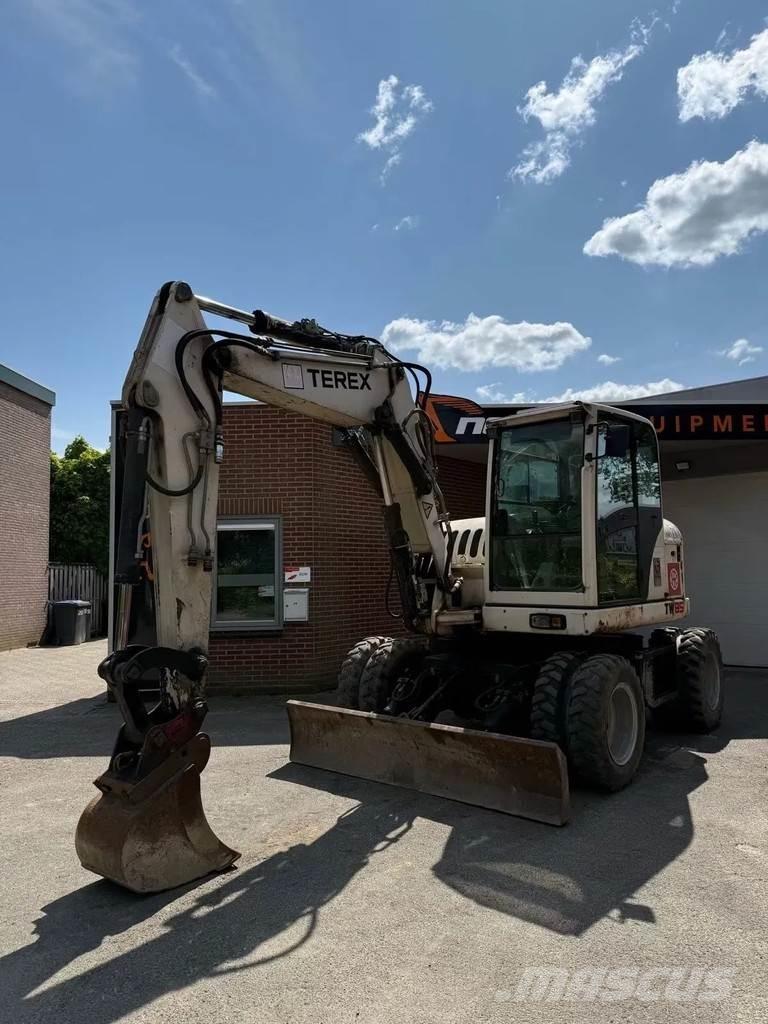 Terex TW 85 Bageri na kotačima