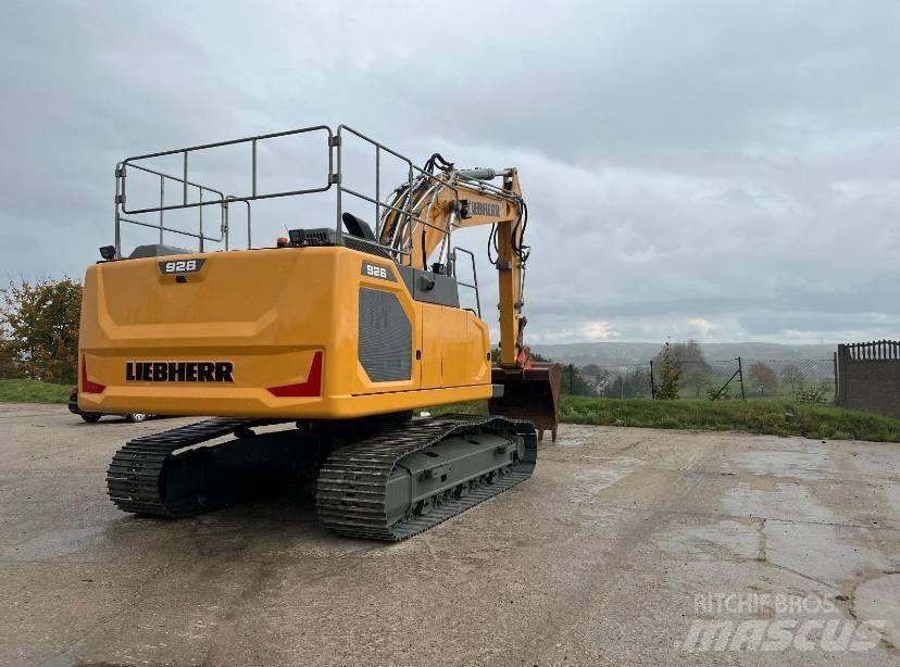 Liebherr R 926 LC Bageri gusjeničari