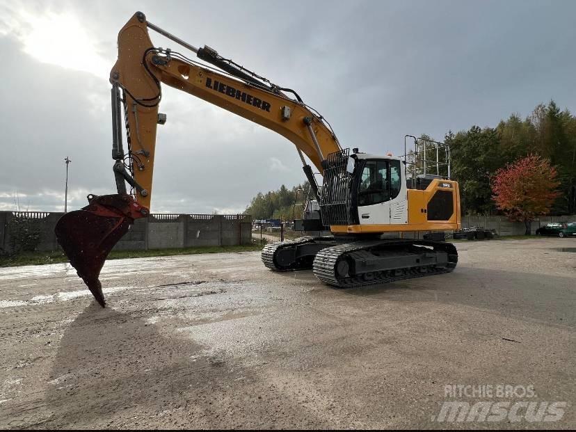 Liebherr R 926 LC Bageri gusjeničari