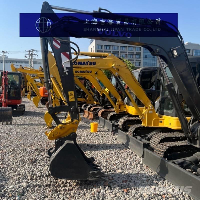 Volvo EC 60 C Bageri gusjeničari