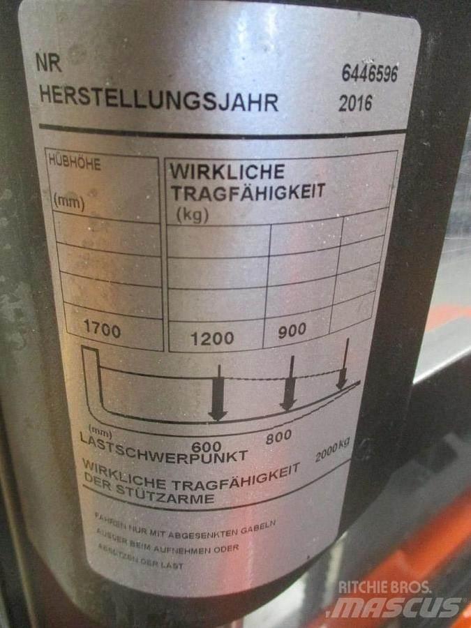 BT SWE 200D Ručni električni viličar