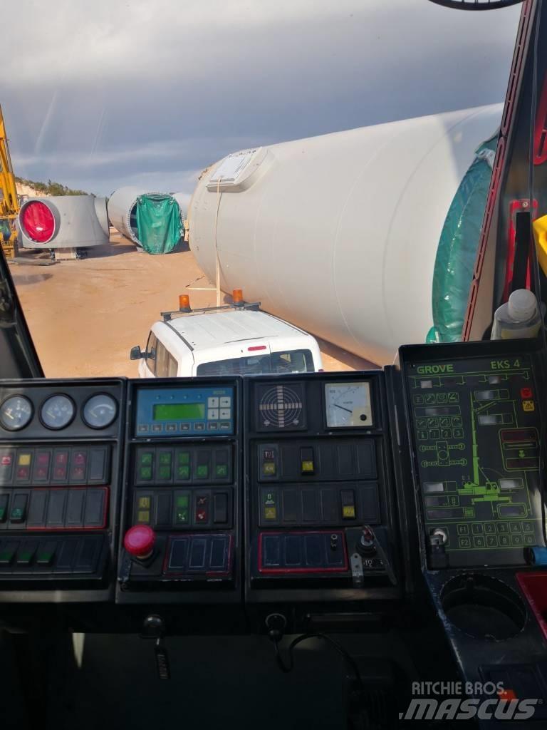 Grove GMK 5180 Rabljene dizalice za težak teren