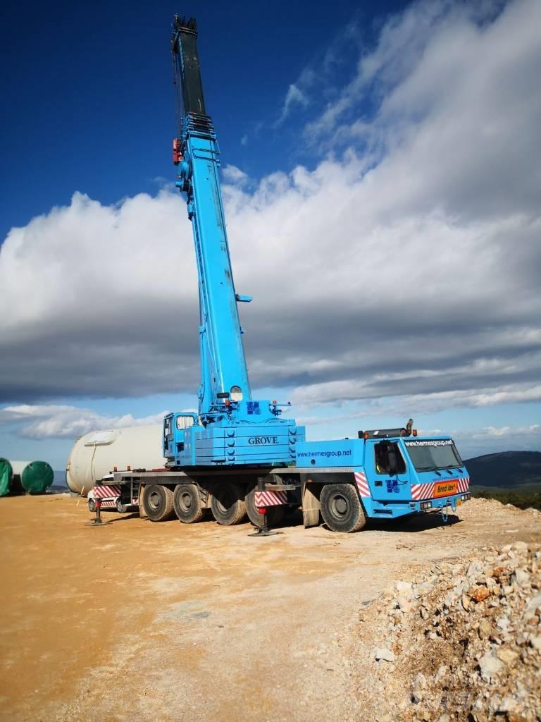 Grove GMK 5180 Rabljene dizalice za težak teren