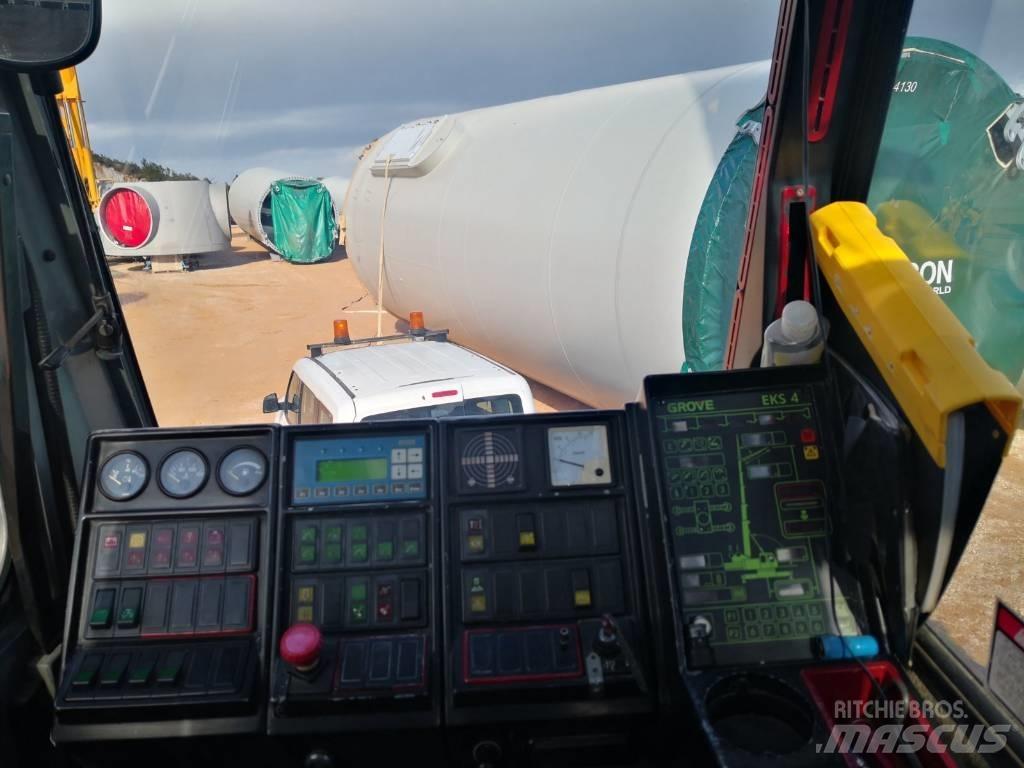 Grove GMK 5180 Rabljene dizalice za težak teren