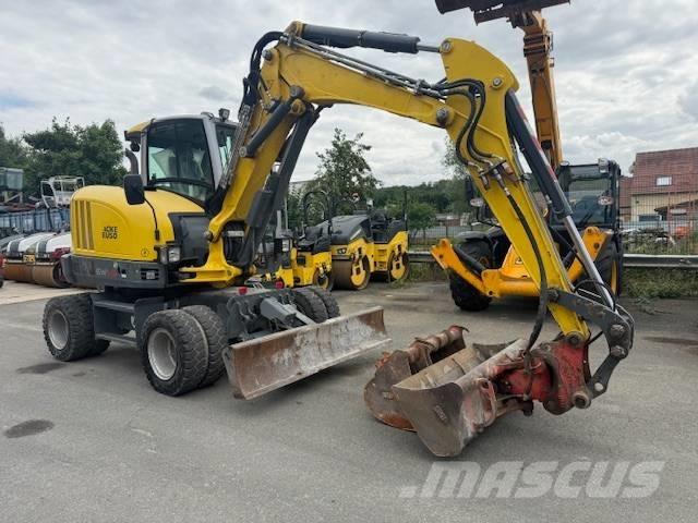 Wacker Neuson EW 65 Bageri na kotačima