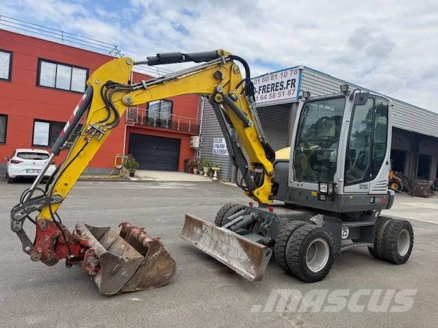 Wacker Neuson EW 65 Bageri na kotačima