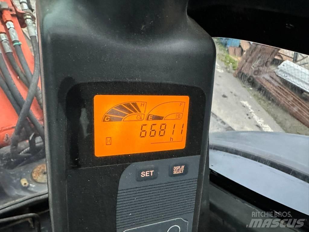 Hitachi ZX 27 U-2 Mini bageri <7t