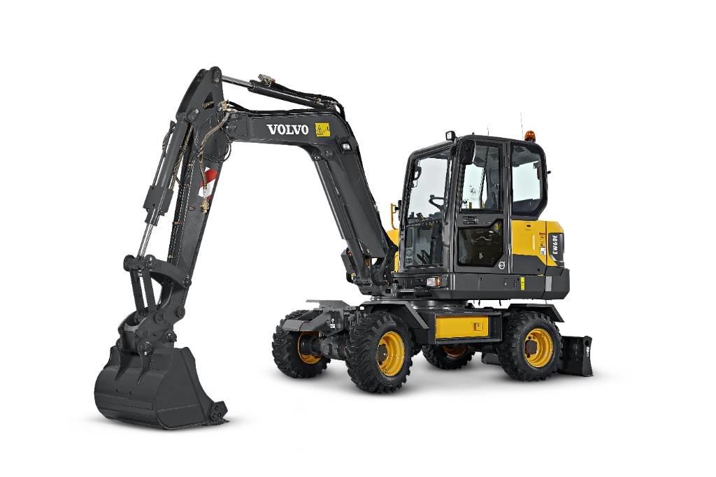 Volvo EW 60 E Bageri na kotačima