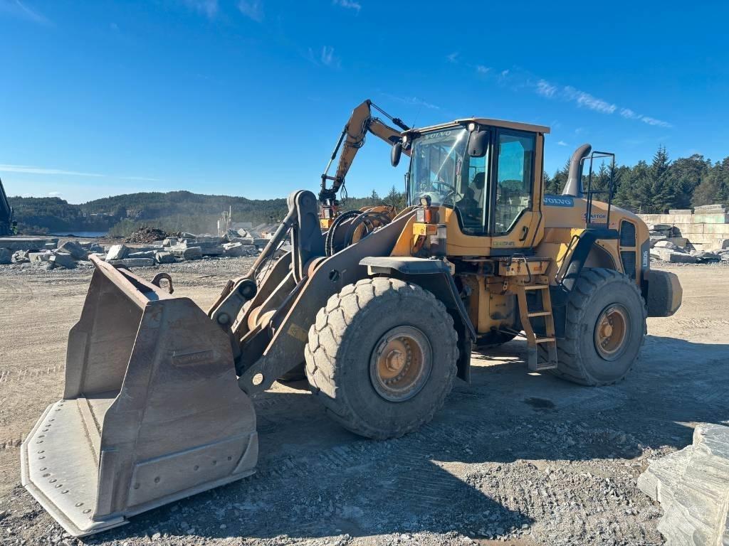 Volvo L 180 G Utovarivači na kotačima