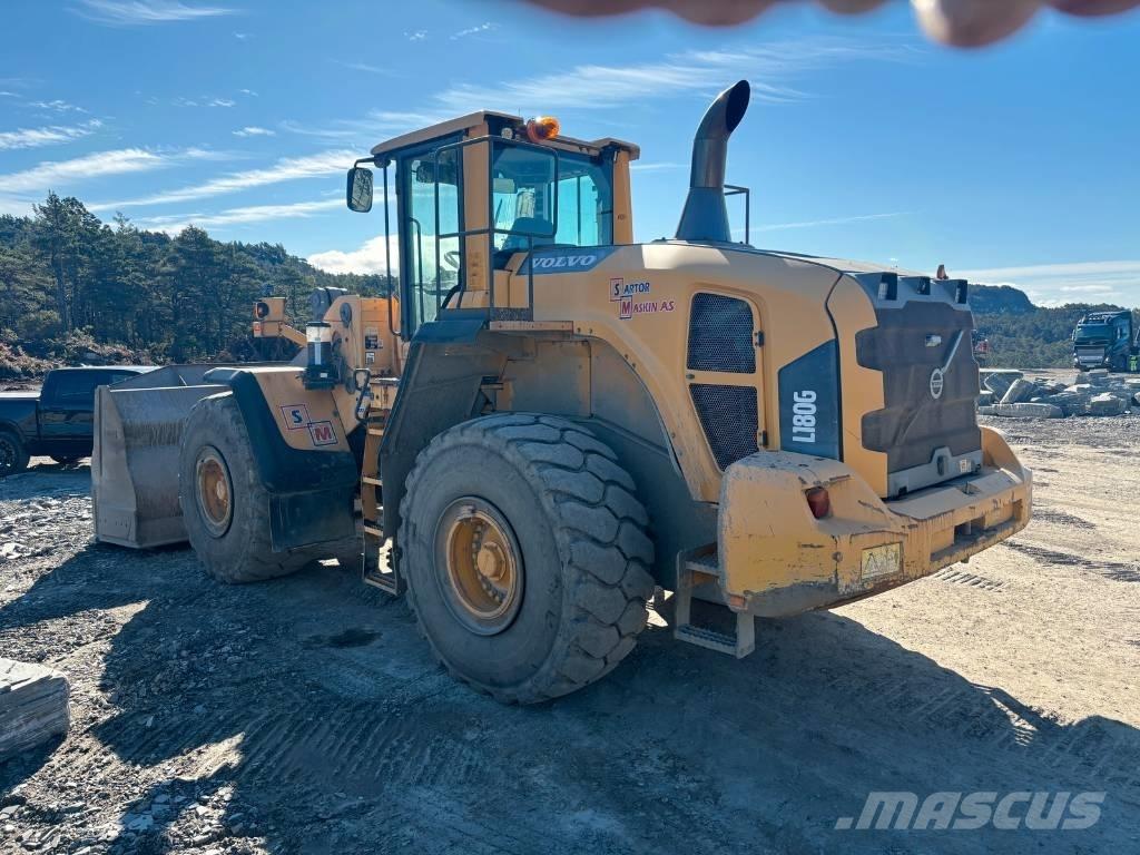 Volvo L 180 G Utovarivači na kotačima