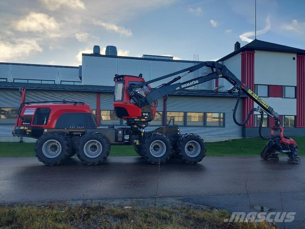 Komatsu 931 XC Harversteri