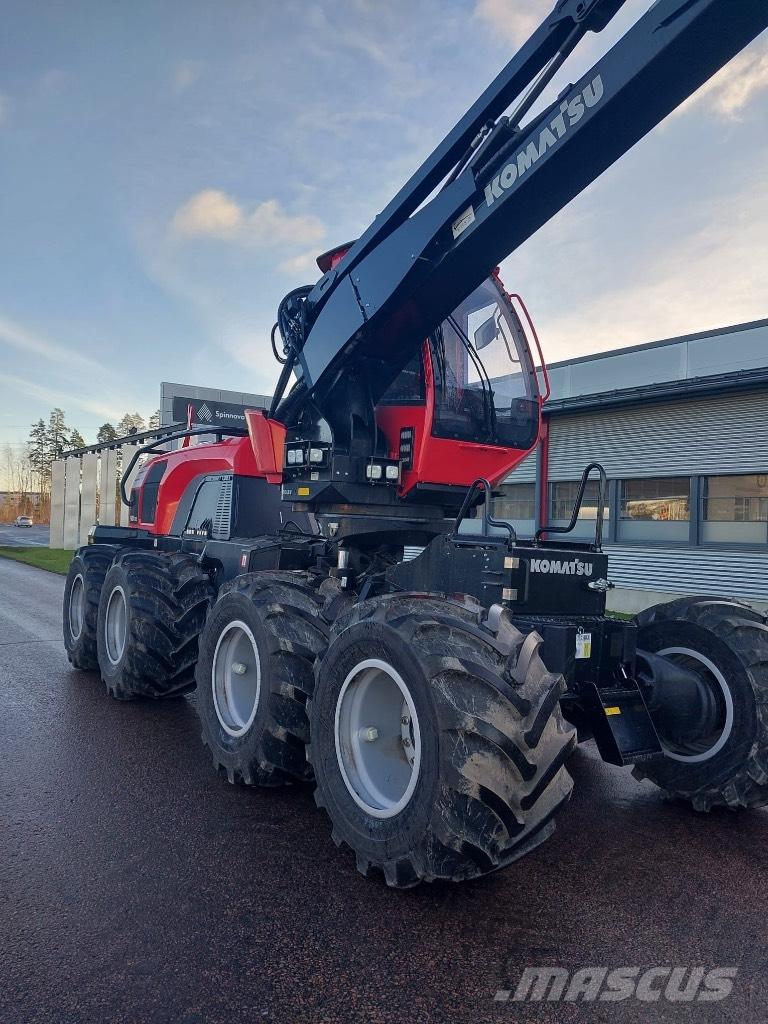 Komatsu 931 XC Harversteri