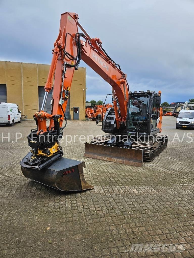 Hitachi ZX 135 US-7 Bageri gusjeničari