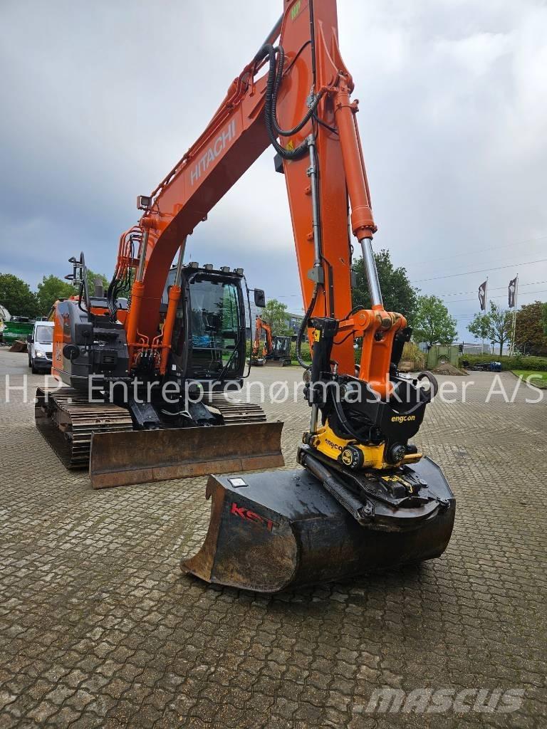 Hitachi ZX 135 US-7 Bageri gusjeničari