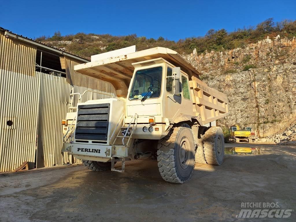 Perlini D655E Kruti damperi