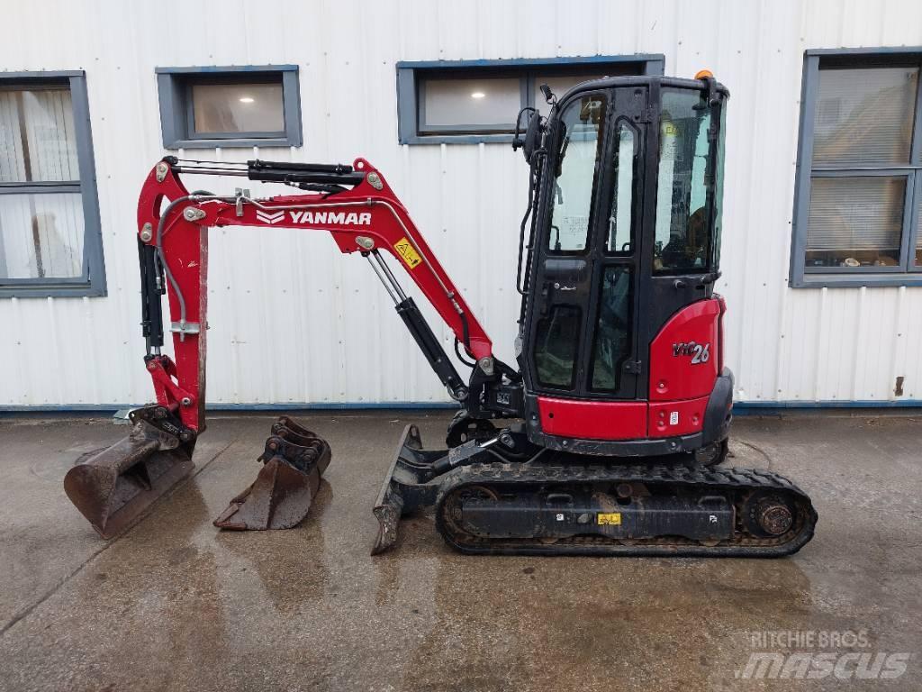 Yanmar Vio 26-6 Mini bageri <7t