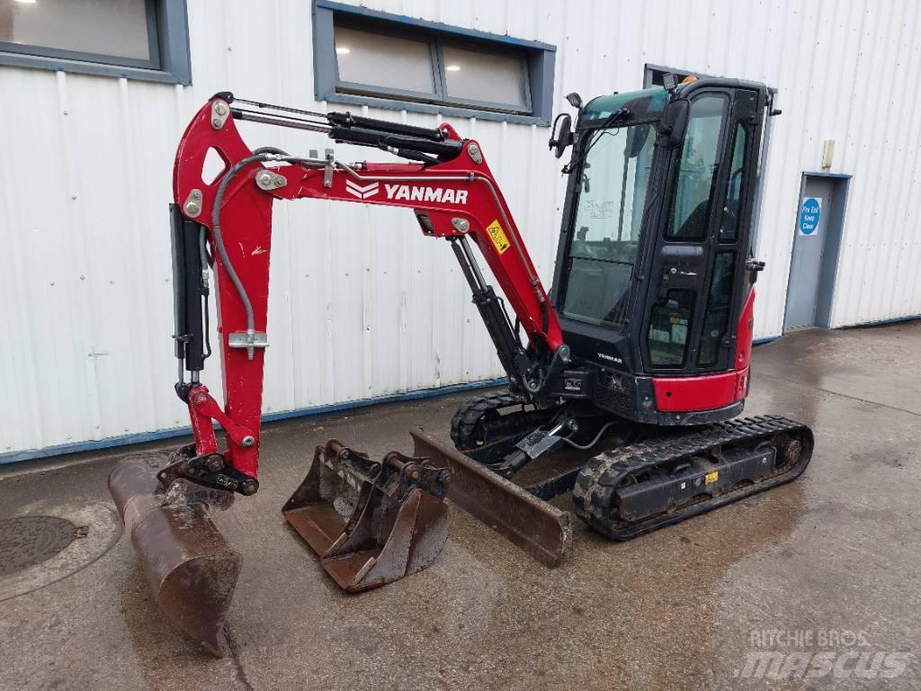 Yanmar Vio 26-6 Mini bageri <7t