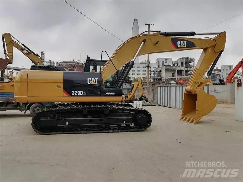 CAT 329 D Bageri gusjeničari