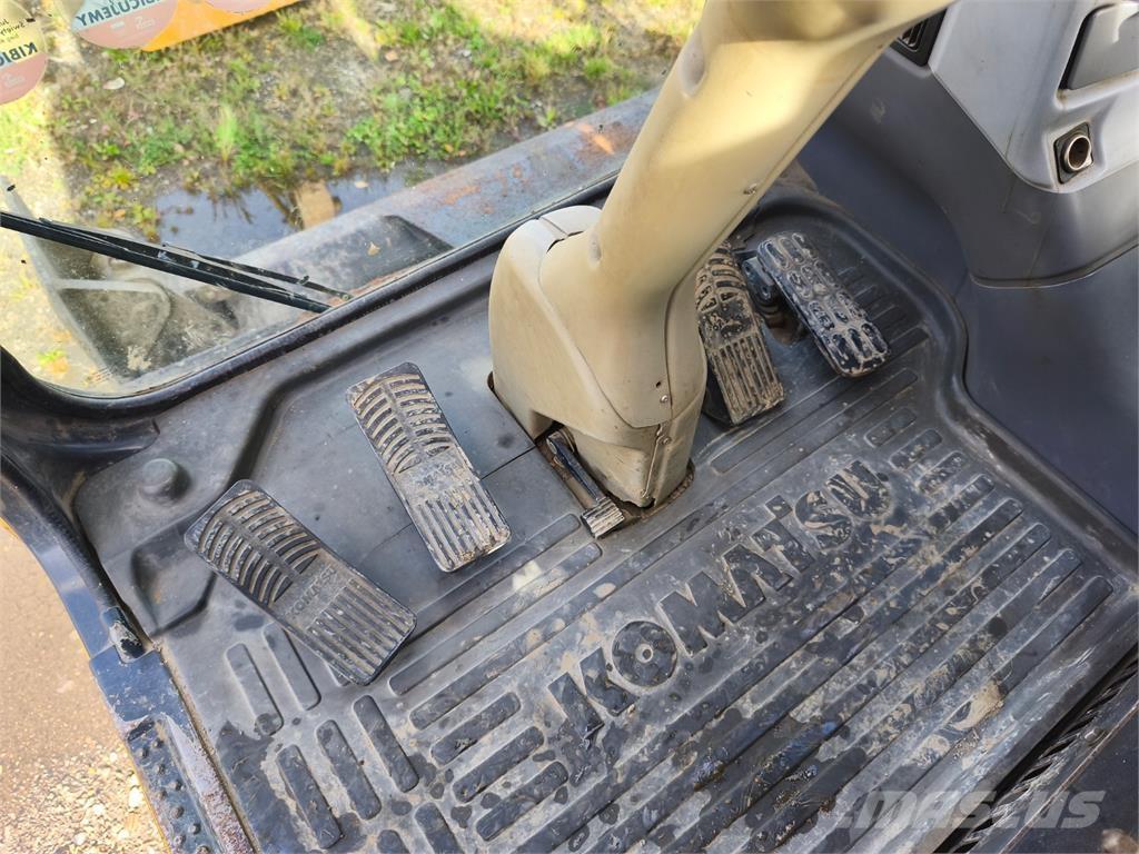 Komatsu PW 160-7 Građevinarstvo – ostalo