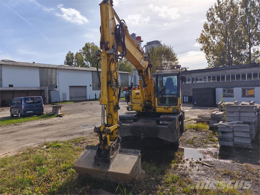 Komatsu PW 160-7 Građevinarstvo – ostalo